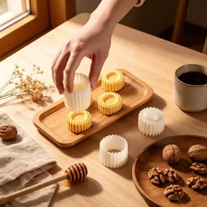 🔥Buy two get one free-Easy-Press Pastry & Cookie Mold