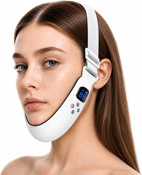 💆‍♀️Electric V-Face Machine | 6 Modes 12 Gears for Jawline & Double Chin