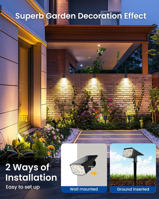 🔥2026🔥 HOT Sale🔥⏰50% off🔥 Dual-Mode Solar Landscape Spotlights
