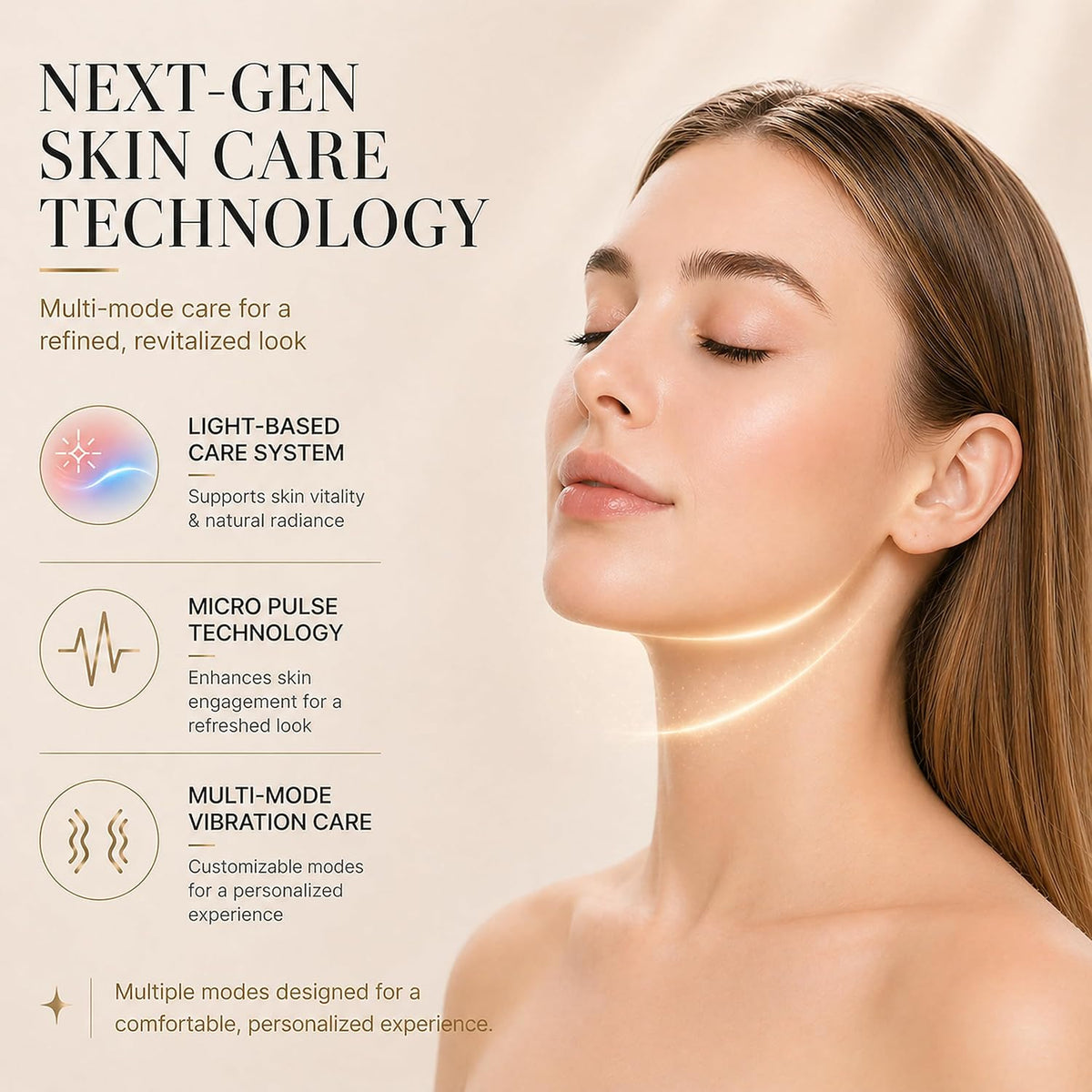 💆‍♀️Electric V-Face Machine | 6 Modes 12 Gears for Jawline & Double Chin
