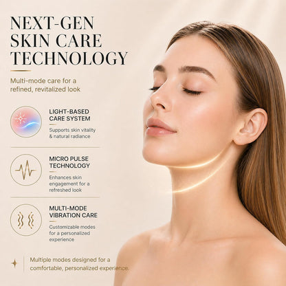 💆‍♀️Electric V-Face Machine | 6 Modes 12 Gears for Jawline & Double Chin