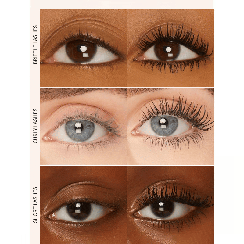 🥳 Buy One,Get one free: 💞 Over 50,000 sold! 👁️✨ Keep your lashes looking stunning all day—waterproof, sweat-proof, and smudge-proof! Achieve a natural look with added length and volume. 💖💃