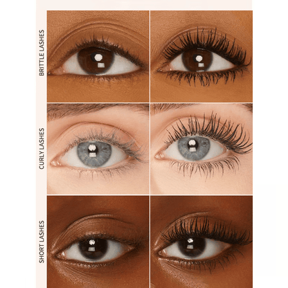 🥳 Buy One,Get one free: 💞 Over 50,000 sold! 👁️✨ Keep your lashes looking stunning all day—waterproof, sweat-proof, and smudge-proof! Achieve a natural look with added length and volume. 💖💃