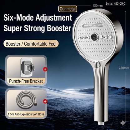 2026 New Release🔥 50% OFF🔥 6-Mode High Pressure Shower Head