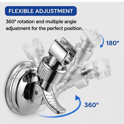 🔥Buy one get one free adjustable shower head holder
