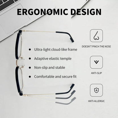 🥳2026 HOT SALE🥳💞50K+ SOLD!👓✨ Auto-Adjusting HD Reading Glasses