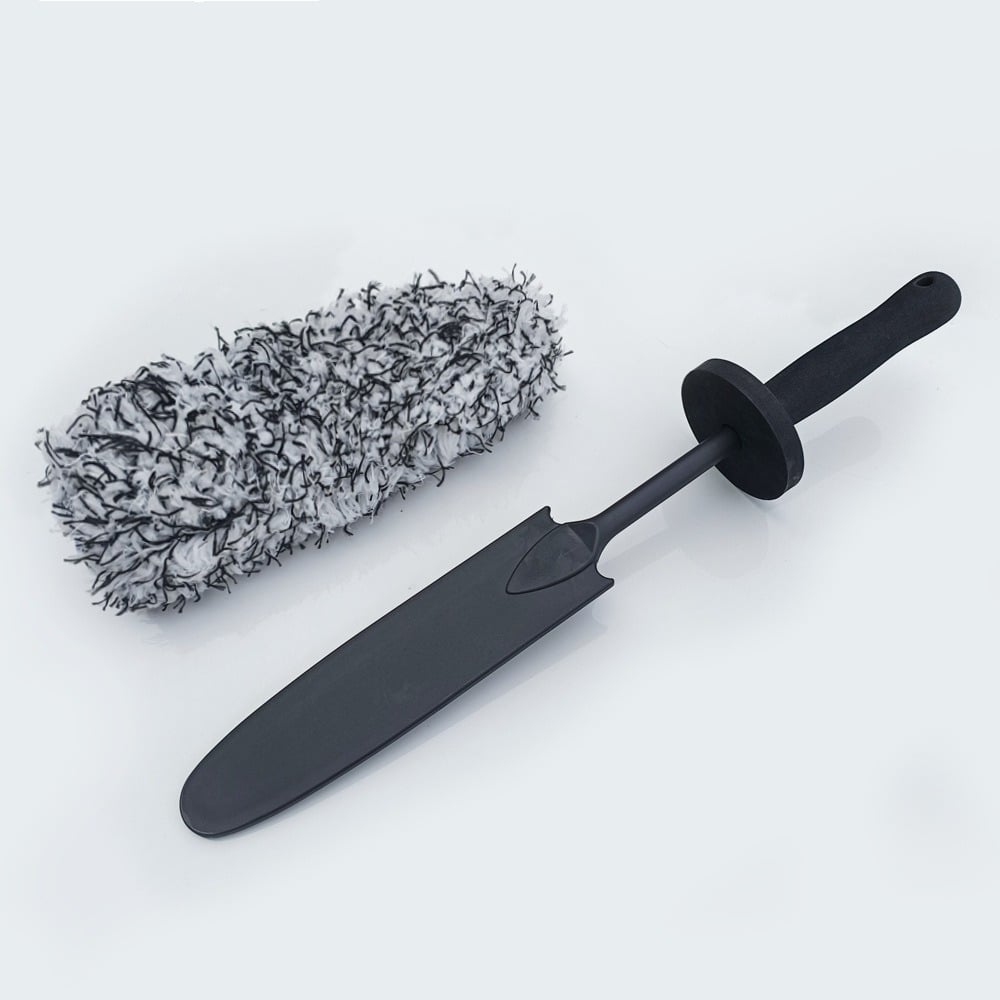 ☀️Recommended Car Dealerships for 2026☀️V+ Wheel Barrel Brush, Cleaning Brush for Wheels, 1 Pack