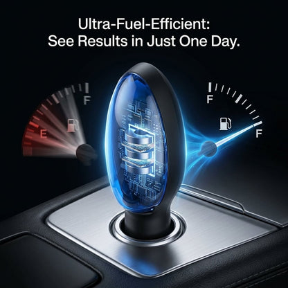 🚗Saves 49% on fuel consumption. — Plug-and-Play Fuel Saver: Drive Further, Improve Fuel Efficiency