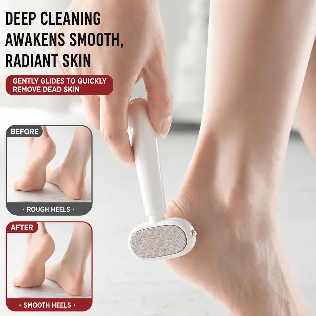 💅Dual-Sided Foot Callus Remover – Smooth, Soft Feet Without the Fuss