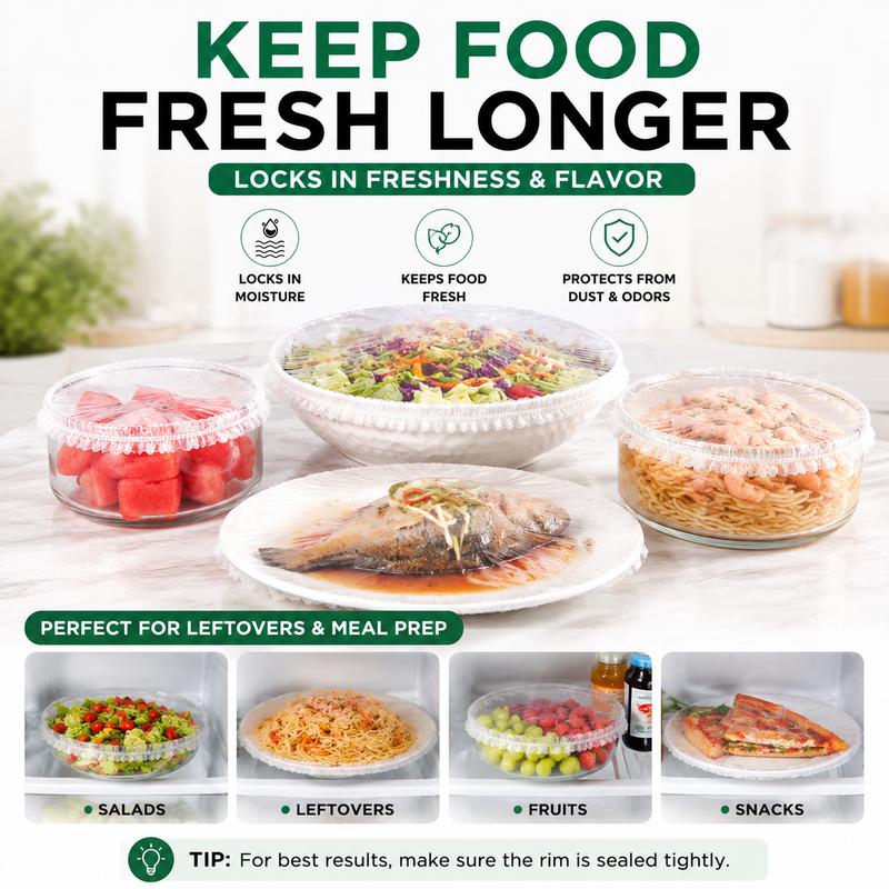 🥗🍉Disposable elastic food lid