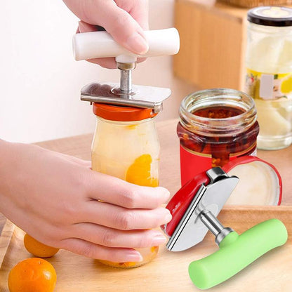 50% Off！🍯 Effortless Jar Opening  – ✨ Anti-Slip Grip Jar Opener – For Comfortable, Easy Use Every Time
