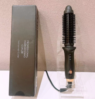 ✨2-in-1 Portable Hair Curler & Straightener｜Automatic Hair Styling Iron for Curls, Straight Hair & Bangs, Gentle on Hair