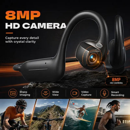 📢Free Shipping🎧 E12 Smart Bone Conduction Headphones