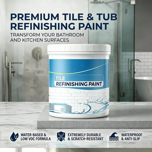🔥2026 Latest Tile Color-Changing Paint – Refinishing, DIY, Home Makeover – Quick-Drying & Odorless