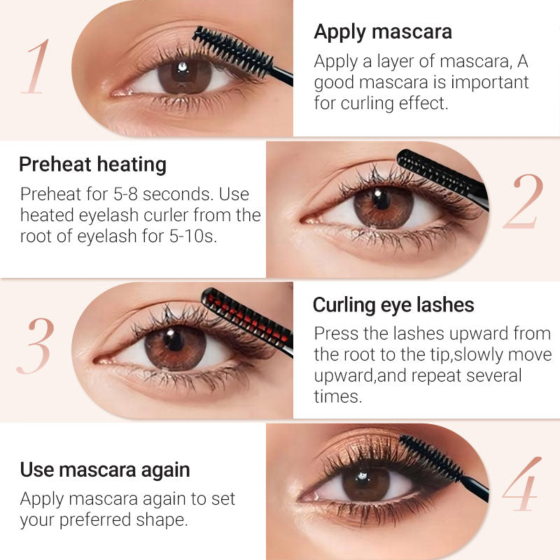 Limited-time 50% off - ✨Heated eyelash curler