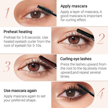 Limited-time 50% off - ✨Heated eyelash curler