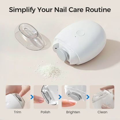 💅✨Universal Automatic Fingernail Grinder for Adults and Children