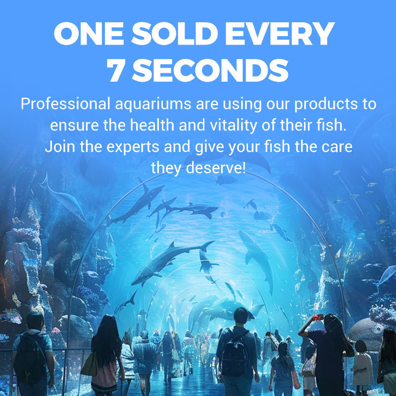 🐠Clear Cloudy Aquarium Water With Powerful Purification Tablets