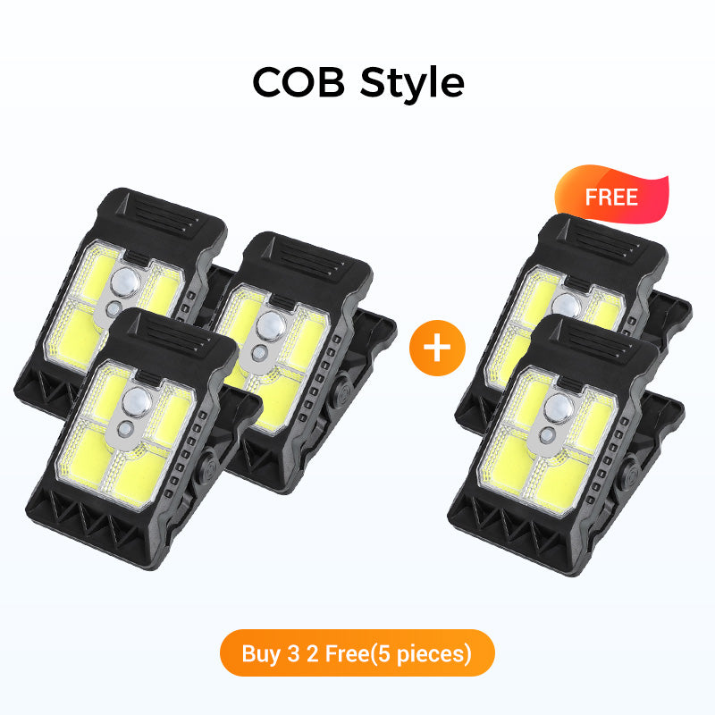 💡This Month's Hot Selling Item - 50% Off - Outdoor Solar Clip-on Light