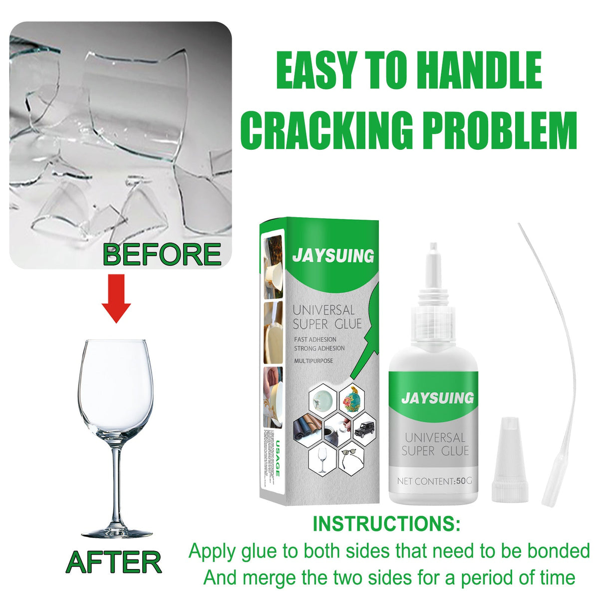🎁2026 New Arrivals 50% OFF💥Hot Sales-Welding High-strength Oily Glue