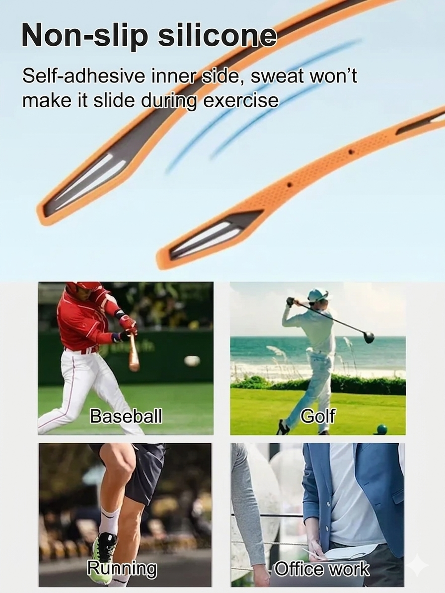 Optic Vision Smart Autofocus Glasses