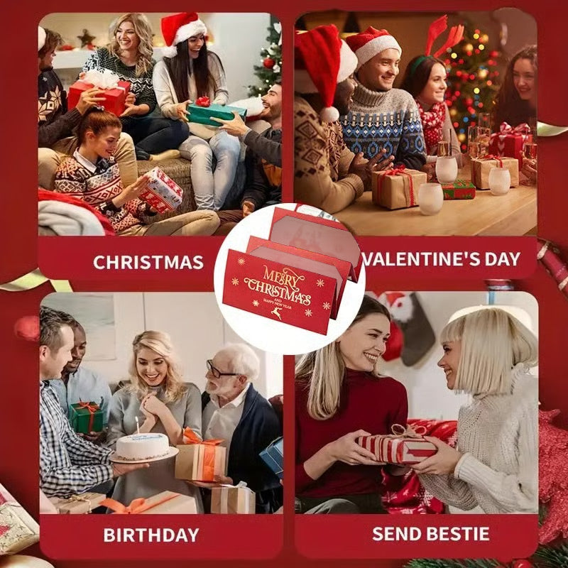 🎅 Christmas Money Envelope for Cash