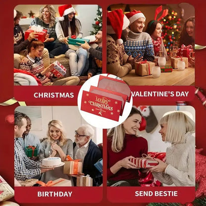 🎅 Christmas Money Envelope for Cash