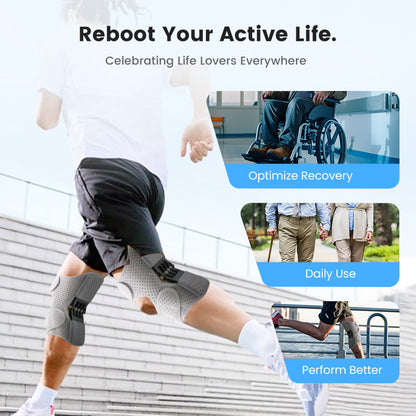 50%OFF|🔥Adjustable Knee Protection Booster for Sport🔥