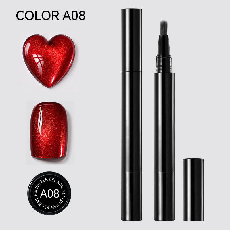 💅💦 Buy one get one free for a limited time! ✨One-step nail gel pen🎨