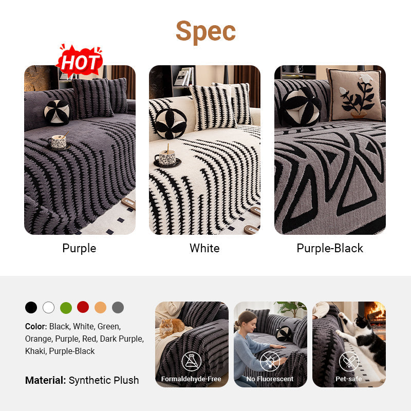 🎁2026 Collection🔥Soft Plush Non-Slip Couch Cover💖