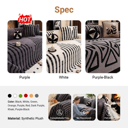 🎁2026 Collection🔥Soft Plush Non-Slip Couch Cover💖