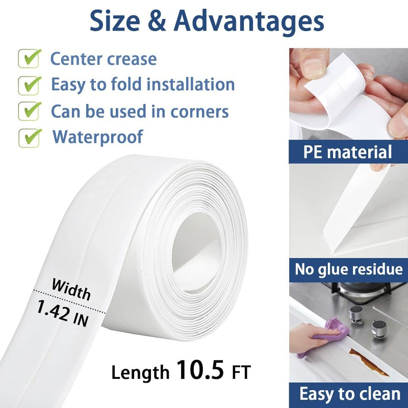 ✨Buy one get one free - Anti-mildew and waterproof tape