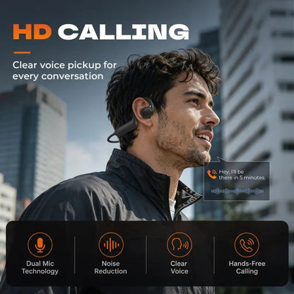 📢Free Shipping🎧 E12 Smart Bone Conduction Headphones