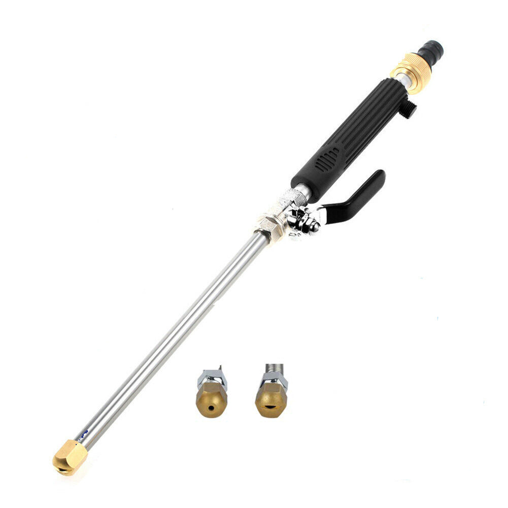 🔥50% OFF🔥 Aviation-grade Level 3 High-Pressure Water Gun, Amazing 2000% Pressure Boost Hose, 15-meter Ultra-Long Range, 2000% Super-Powerful Pressure Boost, 3-Second Quick Installation!