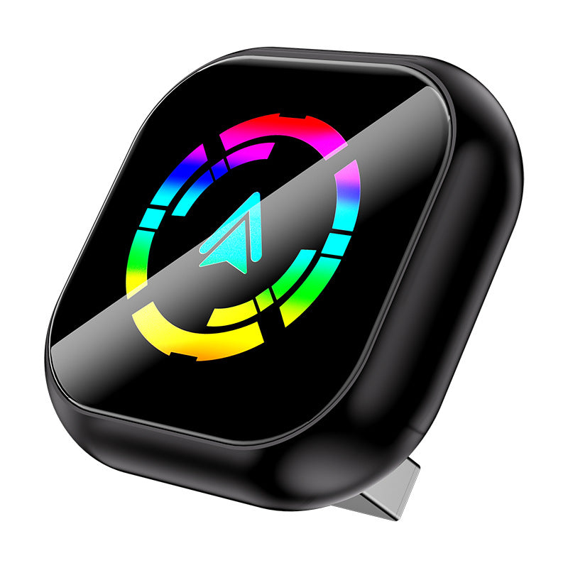 2-in-1 Wireless CarPlay & Android AutoAdapter: No More Plugging In