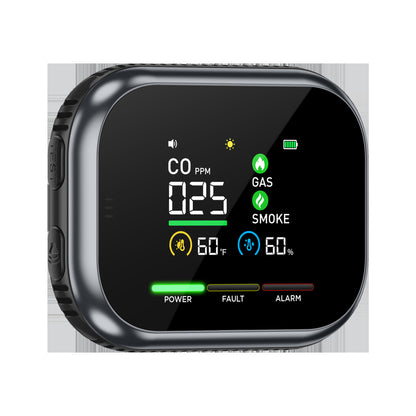 🔥50% OFF 🔥6 in 1 Carbon Monoxide & Gas Detectors