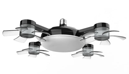 50% OFF🔥 Drone Ceiling Fan with LED Light - Modern Design, Comes with Remote Control, Suitable for Living Room and Bedroom