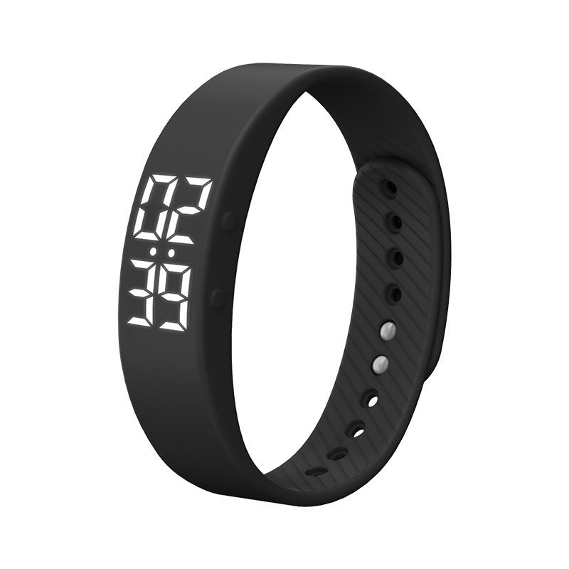 50% OFF🔥Silent wristband clock watch, suitable for heavy sleepers