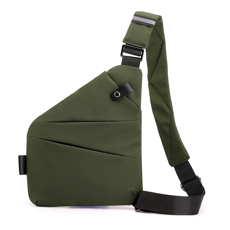 Buy 1 Get 1 Free！Anti-theft crossbody bag My passport, keys, and wallet are all safe and sound.