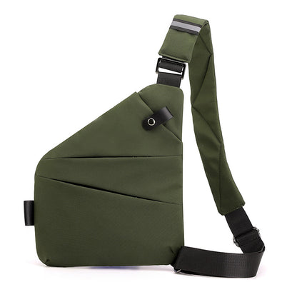 Buy 1 Get 1 Free！Anti-theft crossbody bag My passport, keys, and wallet are all safe and sound.