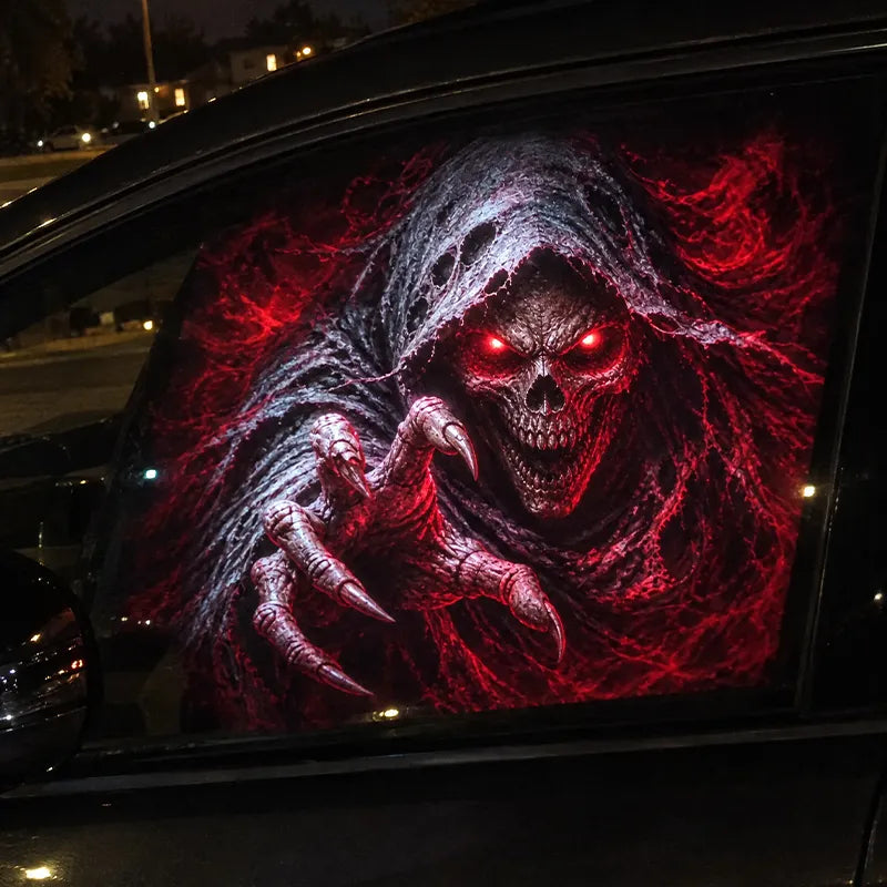 🎃 Plug-&-Play HD Star Projector | Halloween 6-Disc Set ✨ Easy Setup Halloween Party Decor Lamp