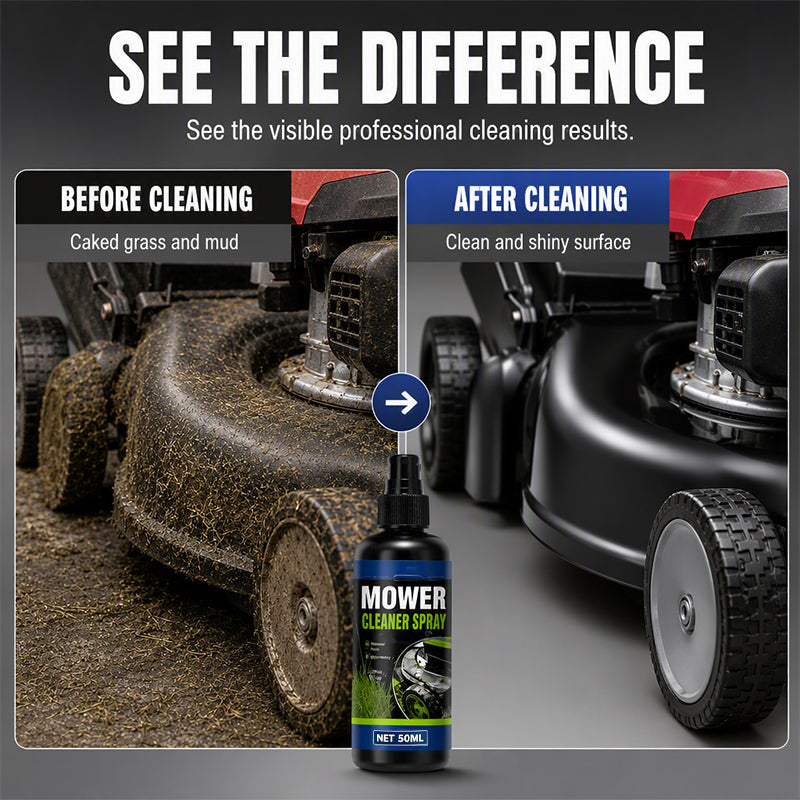 📢Buy one get one free heavy-duty lawnmower cleaner/degreaser