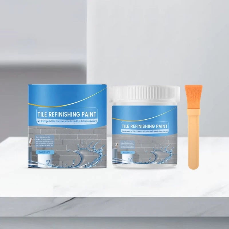 🔥2026 Latest Tile Color-Changing Paint – Refinishing, DIY, Home Makeover – Quick-Drying & Odorless
