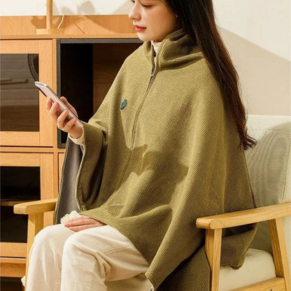 🔥Portable Heated Shawl – Wearable Electric Heating Shawl
