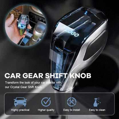 🔥 Last Day 50% Off Universal LED Crystal Automatic Gear Shift Knob