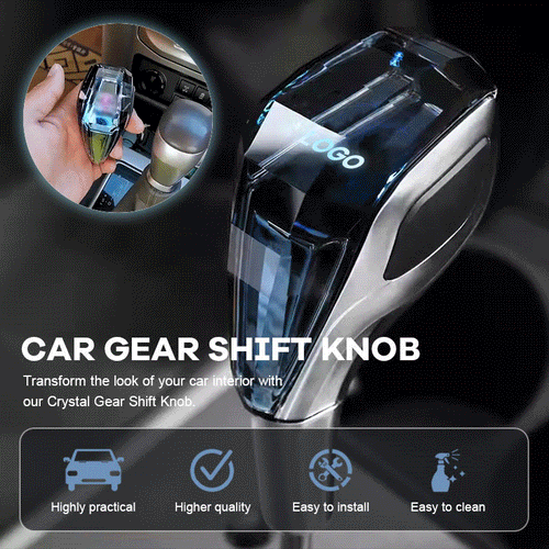 🔥 Last Day 50% Off Universal LED Crystal Automatic Gear Shift Knob