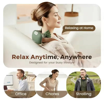 💥Last Day! 50% OFF✅2026 New‑Model Imitation‑Human‑Hand Shoulder & Neck Massager