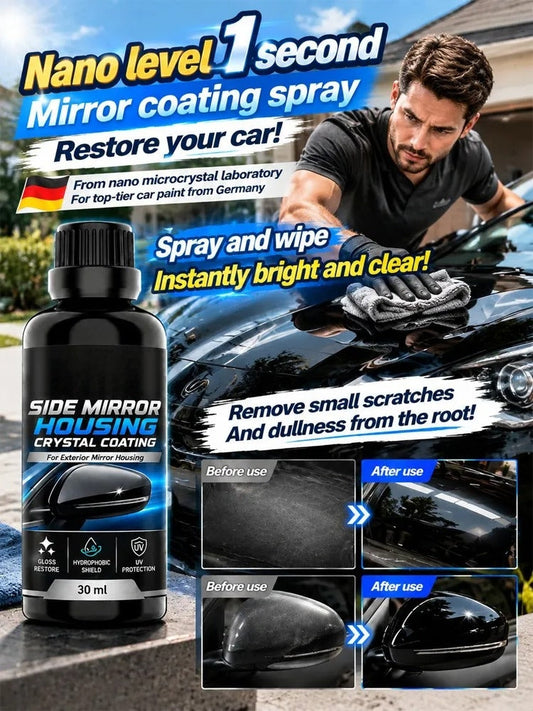 🚗Nano-Level Car Brightening & Refurbishing Agent, Restores & Polishes Auto Surfaces, Long-Lasting Gloss Car Care