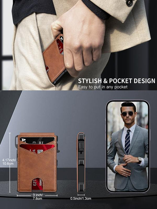 🔥🎁New arrival: 50% OFF – Slim men’s wallet with RFID