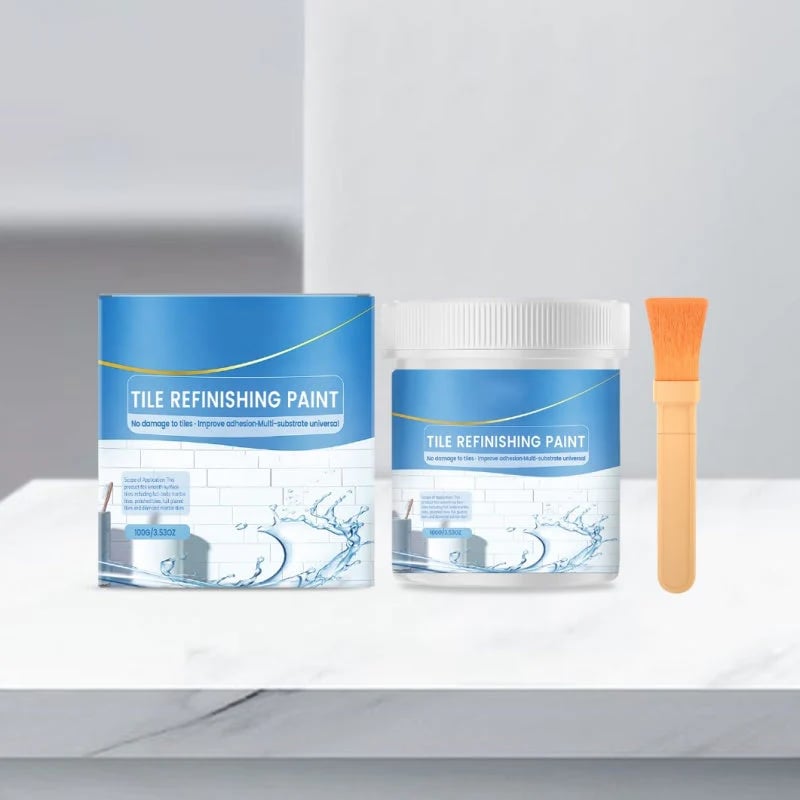 🔥2026 Latest Tile Color-Changing Paint – Refinishing, DIY, Home Makeover – Quick-Drying & Odorless